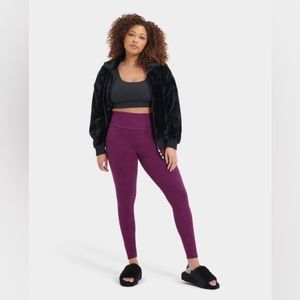 UGG Saylor Legging Heather Chianti XL